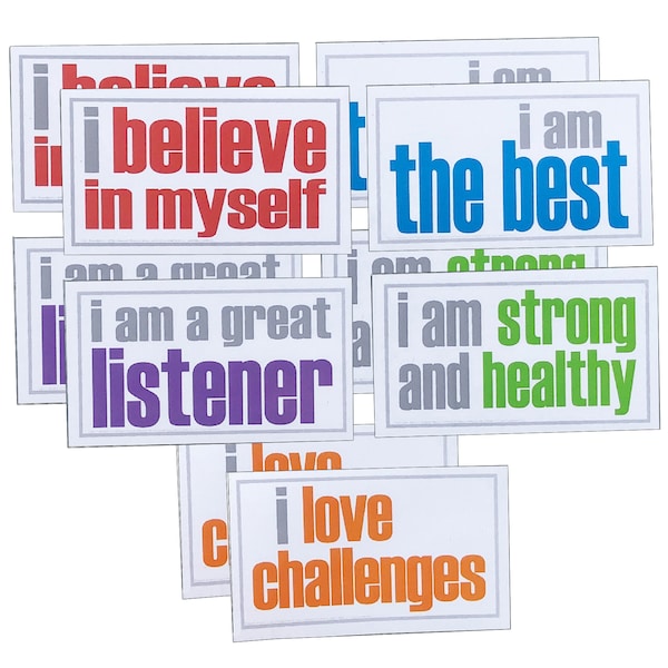 Positivity Magnets, 5 Count, PK2